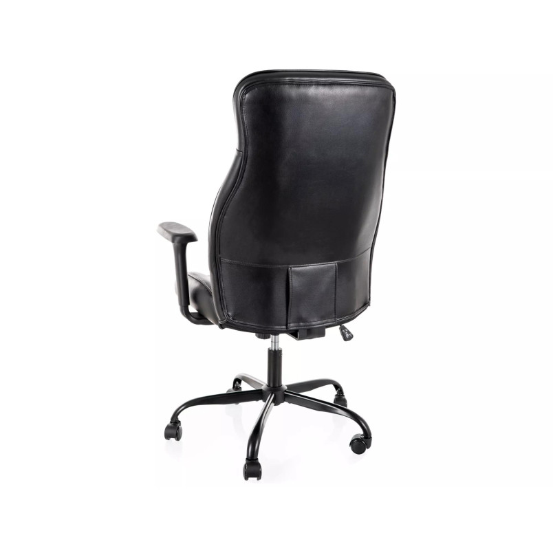 Fotel Gabinetowy Signal Czarny - Komfort i Ergonomia