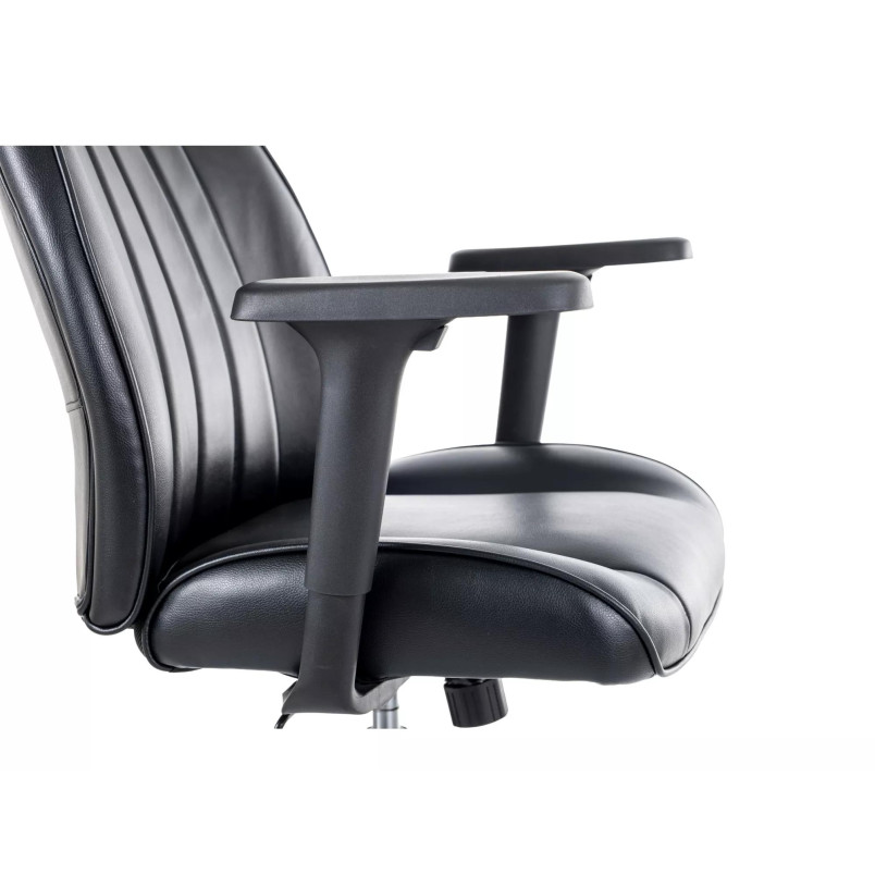 Fotel Gabinetowy Signal Czarny - Komfort i Ergonomia