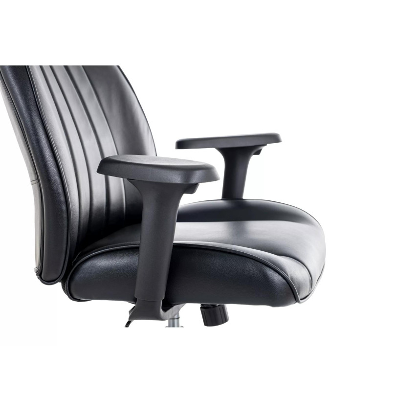 Fotel Gabinetowy Signal Czarny - Komfort i Ergonomia