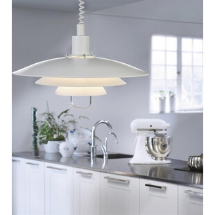 Lampa wisząca Kirkenes biała Markslojd | Skandynawski Design