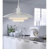 Lampa wisząca Kirkenes biała Markslojd | Skandynawski Design