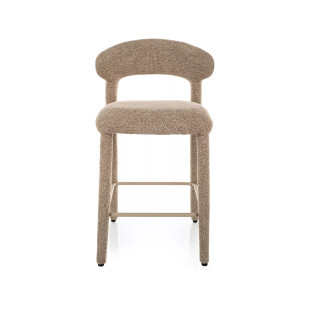 Krzesło barowe Cava beżowe Signal | Komfort i styl w Twoim wnętrzu