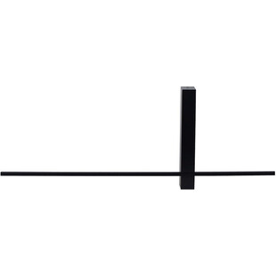 Kinkiet LED czarny Segin 60cm Lucide | Minimalistyczny design
