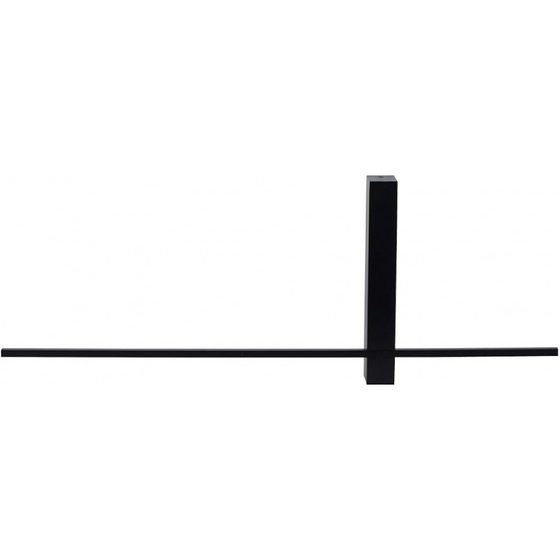 Kinkiet LED czarny Segin 60cm Lucide | Minimalistyczny design