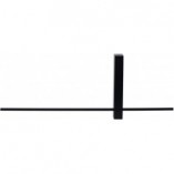 Kinkiet LED czarny Segin 60cm Lucide | Minimalistyczny design
