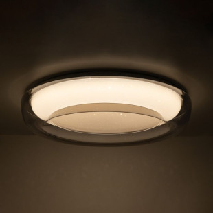 Plafon LED ZumaLine Candora: Pilot, RGB, Ściemnianie | [Nazwa Sklepu]
