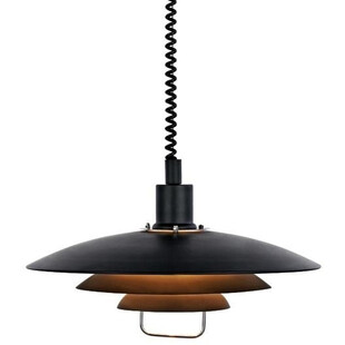 Lampa Wisząca Kirkenes Czarna - Markslojd | Nowoczesny Design