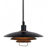 Lampa Wisząca Kirkenes Czarna - Markslojd | Nowoczesny Design