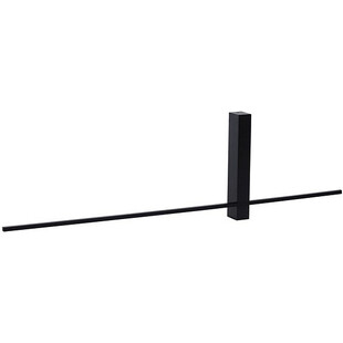 Kinkiet LED czarny Segin 60cm Lucide | Minimalistyczny design