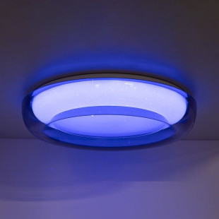 Plafon LED ZumaLine Candora: Pilot, RGB, Ściemnianie | [Nazwa Sklepu]