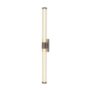 Kinkiet łazienkowy Eddie LED ZumaLine | Retro, 63cm, Srebrny