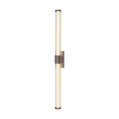 Kinkiet łazienkowy Eddie LED ZumaLine | Retro, 63cm, Srebrny