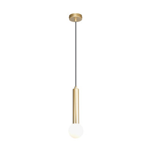 Złota lampa wisząca ZumaLine Freya - nowoczesny design