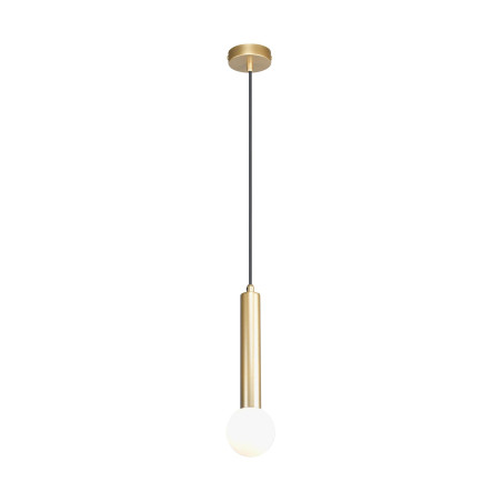 Złota lampa wisząca ZumaLine Freya - nowoczesny design