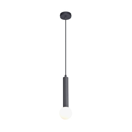 Lampa Freya ZumaLine: Czarna z białą kulą - ZumaLine