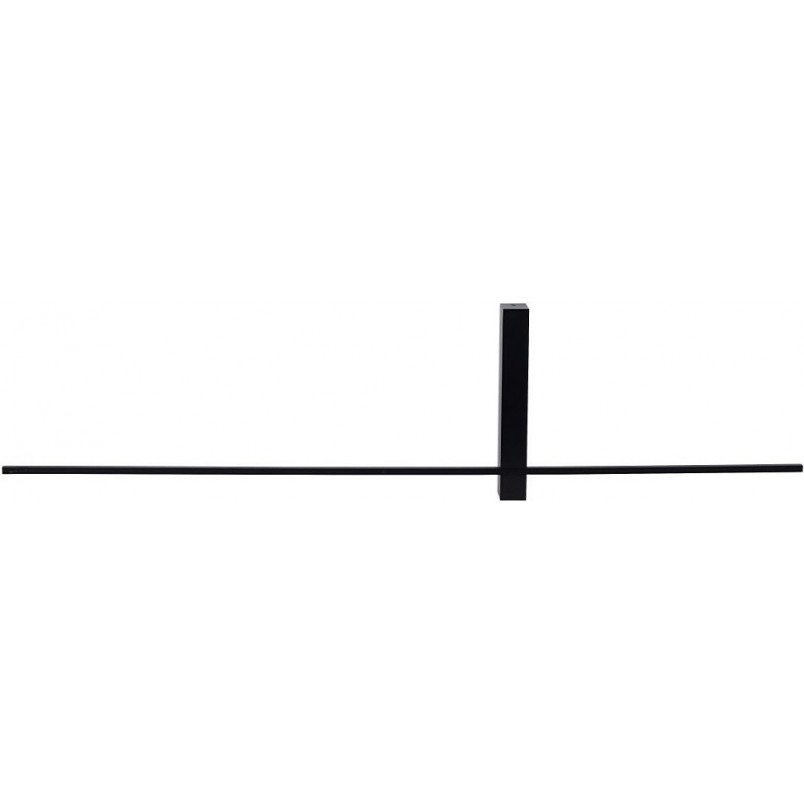 Kinkiet LED czarny Segin 90cm Lucide - Minimalistyczny Design