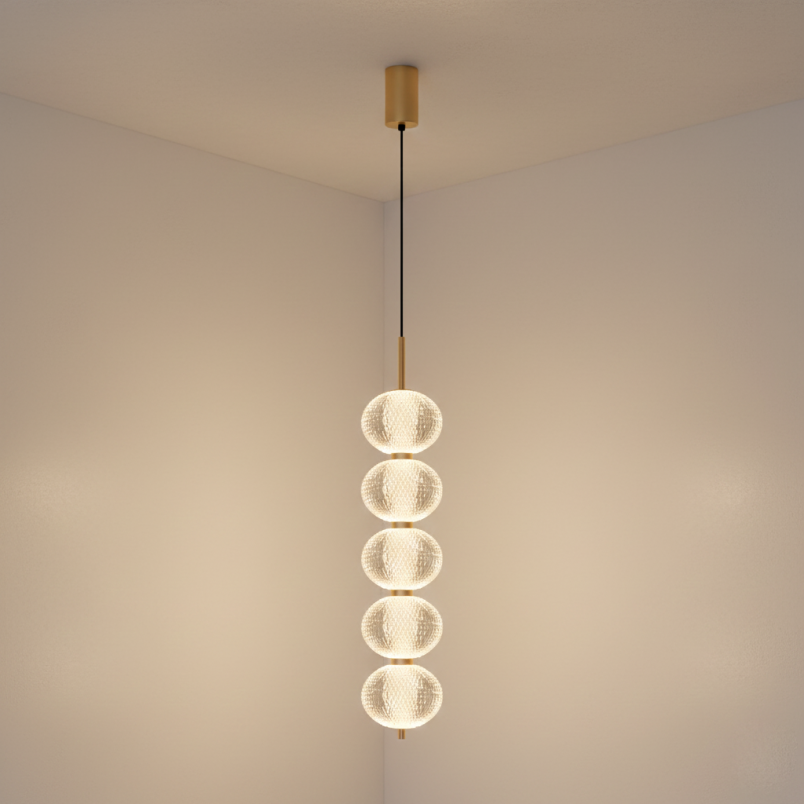 Lampa wisząca ZumaLine Galatea: Elegancja i LED | Sklep z meblami