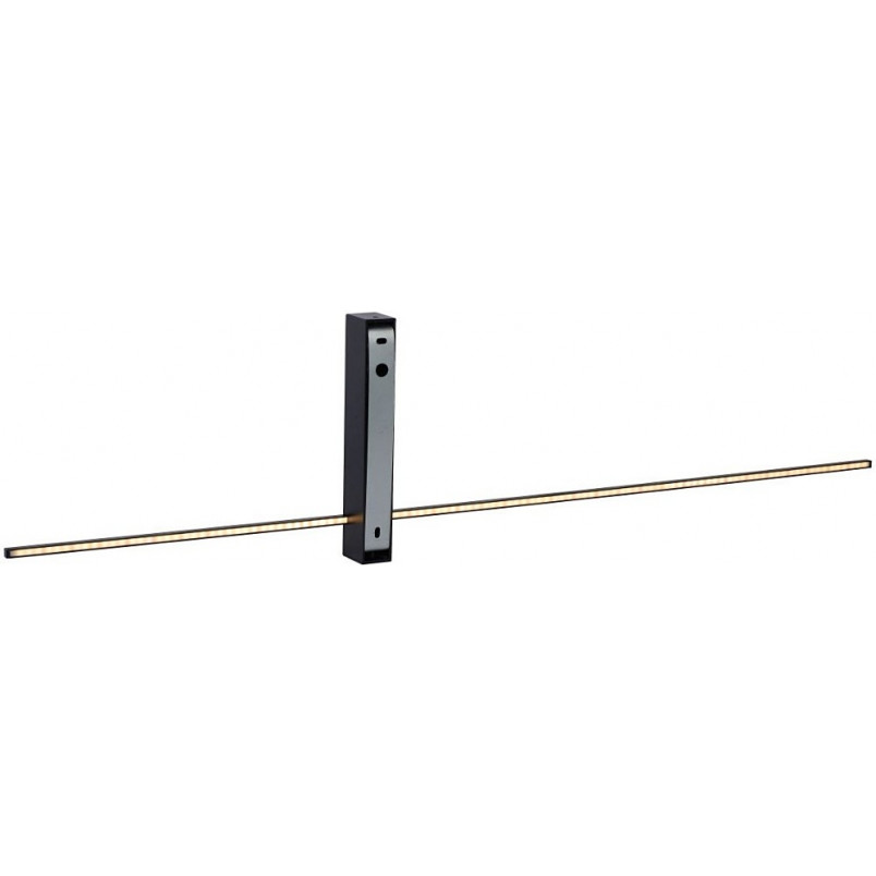 Kinkiet LED czarny Segin 90cm Lucide - Minimalistyczny Design