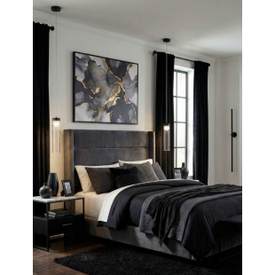 Lampa wisząca szklana ZumaLine Gem | Elegancki design