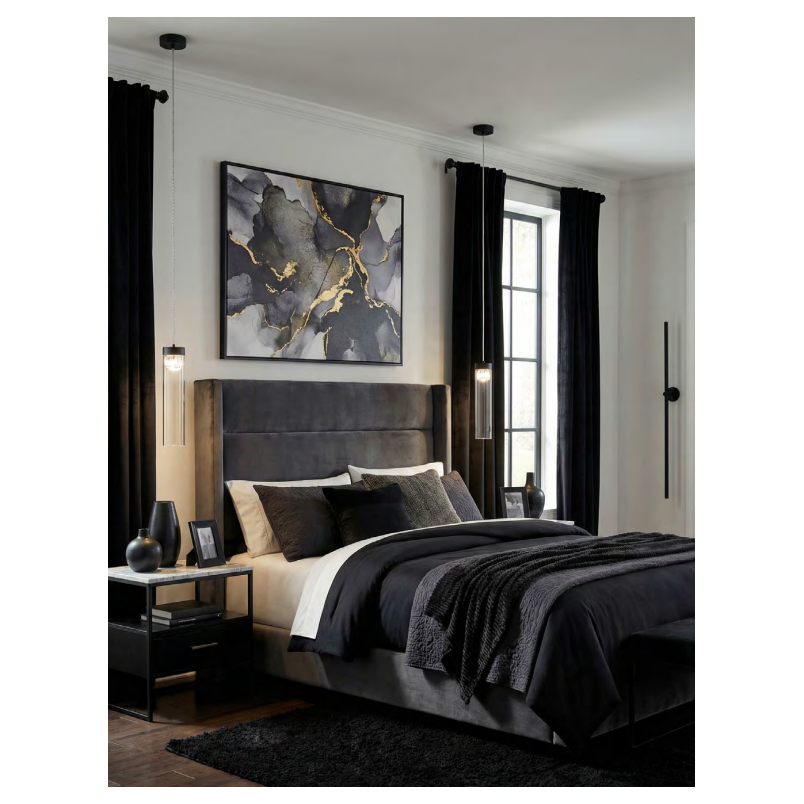 Lampa wisząca szklana ZumaLine Gem | Elegancki design