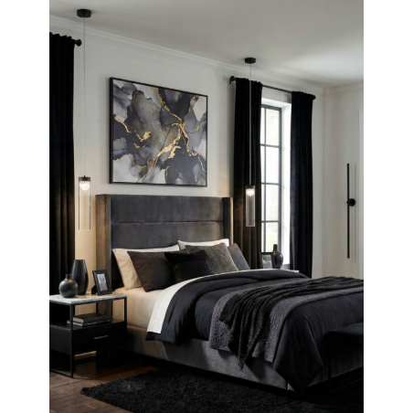 Lampa wisząca szklana ZumaLine Gem | Elegancki design