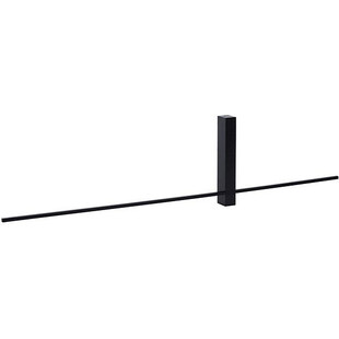 Kinkiet LED czarny Segin 90cm Lucide - Minimalistyczny Design