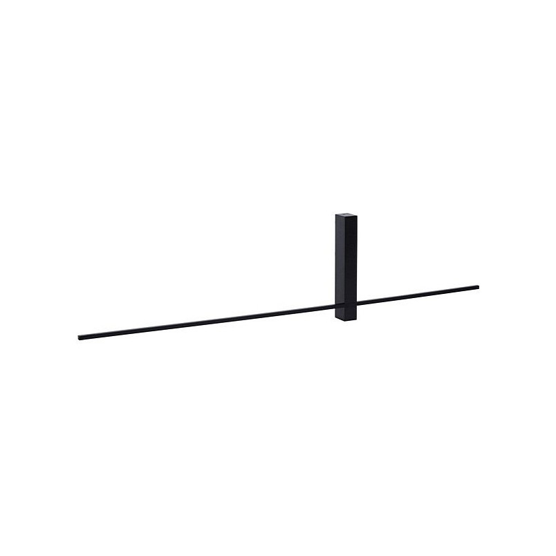 Kinkiet LED czarny Segin 90cm Lucide - Minimalistyczny Design