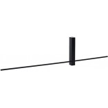 Kinkiet LED czarny Segin 90cm Lucide - Minimalistyczny Design