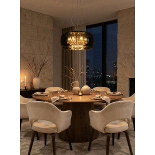 Lampa wisząca glamour Crystal | ZumaLine - Elegancki żyrandol