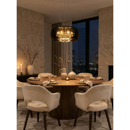 Lampa wisząca glamour Crystal | ZumaLine - Elegancki żyrandol