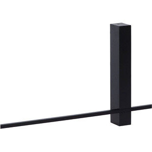 Kinkiet LED czarny Segin 90cm Lucide - Minimalistyczny Design