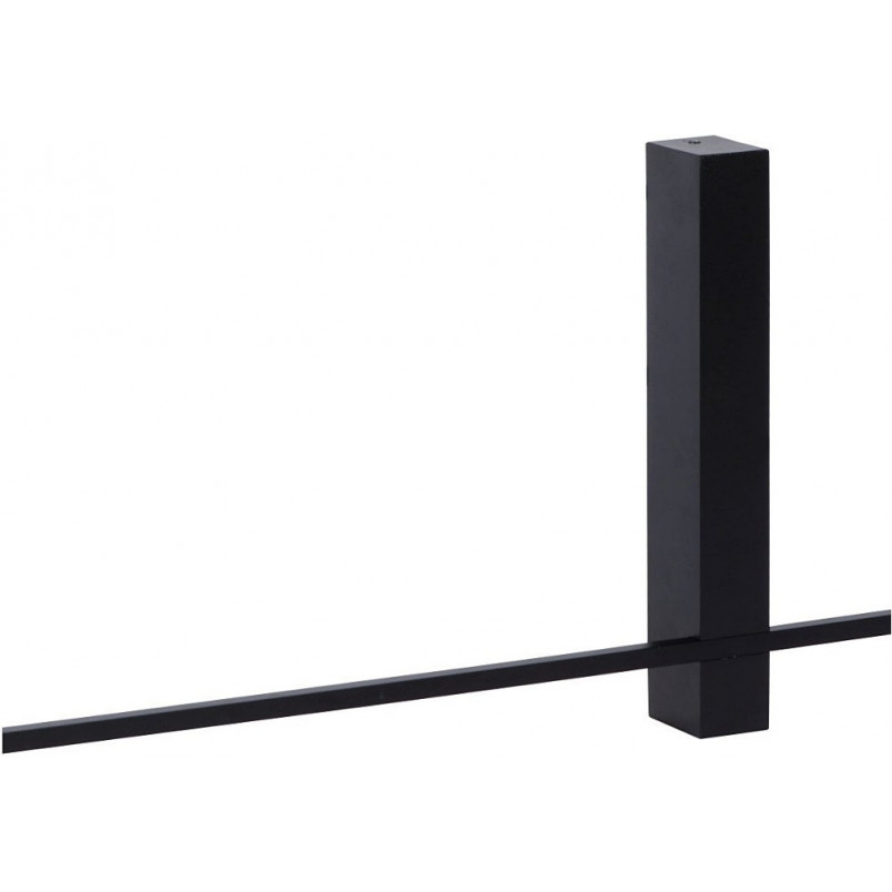 Kinkiet LED czarny Segin 90cm Lucide - Minimalistyczny Design