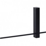 Kinkiet LED czarny Segin 90cm Lucide - Minimalistyczny Design
