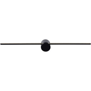 Kinkiet Łazienkowy LED Mizar 60cm Czarny | Lucide