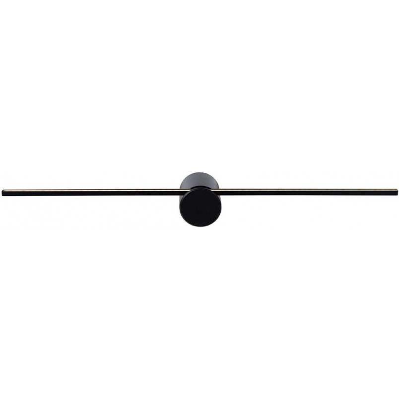Kinkiet Łazienkowy LED Mizar 60cm Czarny | Lucide