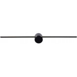 Kinkiet Łazienkowy LED Mizar 60cm Czarny | Lucide