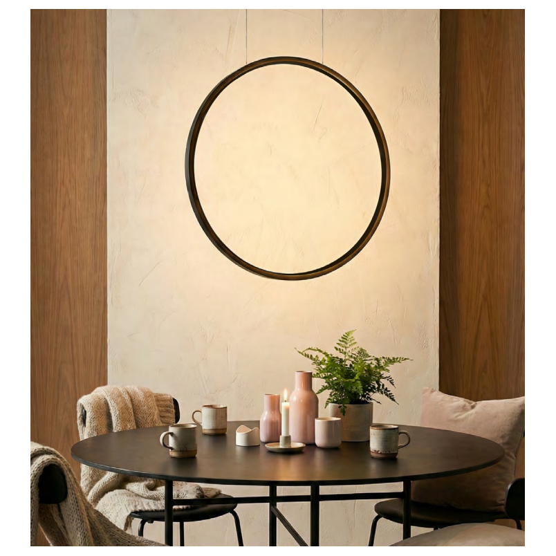 Lampa wisząca Rascal LED ZumaLine | Nowoczesny design