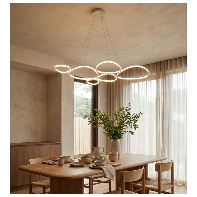 Lampa wisząca Huron ZumaLine | Nowoczesny design, LED