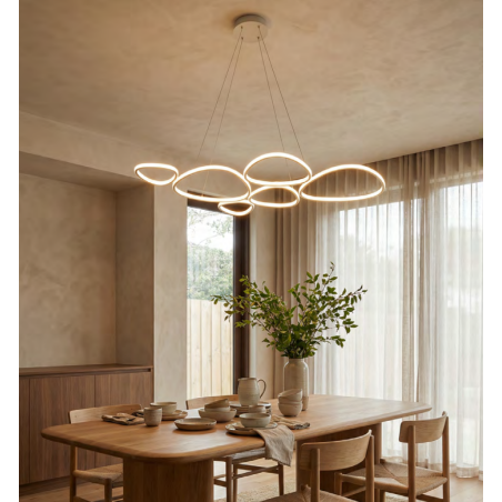 Lampa wisząca Huron ZumaLine | Nowoczesny design, LED