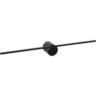 Kinkiet Łazienkowy LED Mizar 60cm Czarny | Lucide