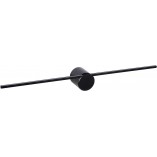 Kinkiet Łazienkowy LED Mizar 60cm Czarny | Lucide
