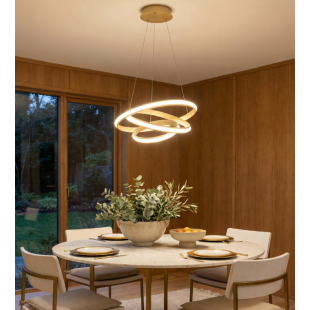 Lampa wisząca Vecino LED ZumaLine | Nowoczesny design, 51cm