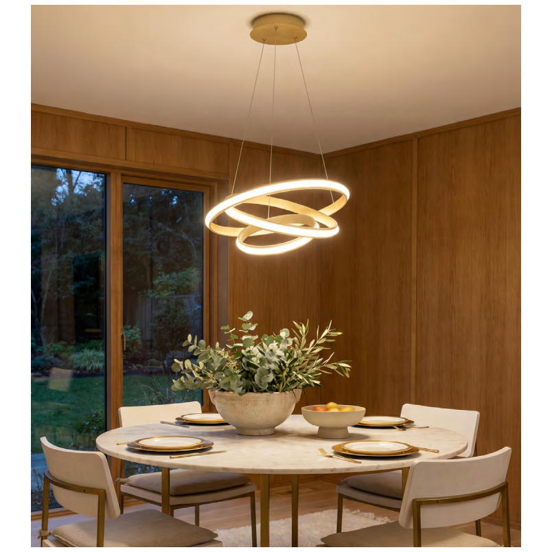 Lampa wisząca Vecino LED ZumaLine | Nowoczesny design, 51cm