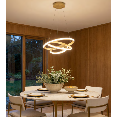 Lampa wisząca Vecino LED ZumaLine | Nowoczesny design, 51cm