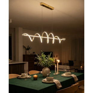Lampa wisząca Esero ZumaLine | Nowoczesny design, 120cm