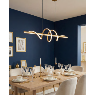 Lampa wisząca Velenne ZumaLine - Nowoczesny design, 120cm