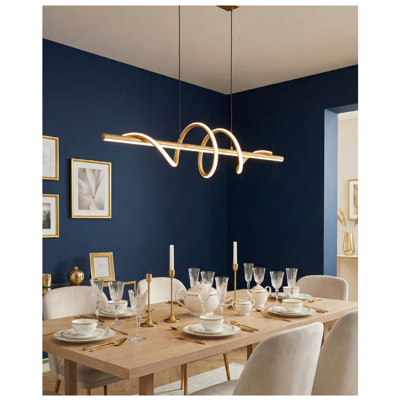 Lampa wisząca Velenne ZumaLine - Nowoczesny design, 120cm
