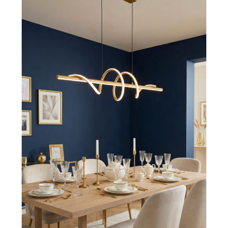 Lampa wisząca Velenne ZumaLine - Nowoczesny design, 120cm