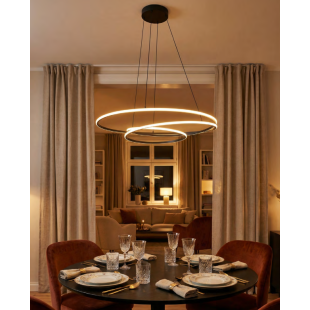 Lampa wisząca Zephyra LED ZumaLine | Nowoczesny design