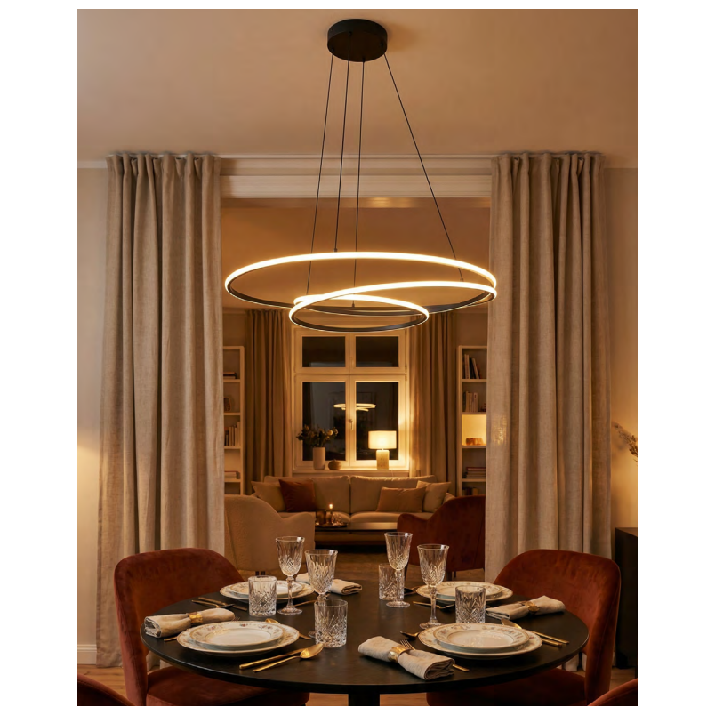 Lampa wisząca Zephyra LED ZumaLine | Nowoczesny design